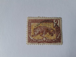 TIMBRE  CONGO    N  28     COTE  1,00  EUROS    OBLITERE - Used Stamps