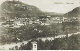 BORGOSESIA (Piemonte) Panorama En 1933 - Vercelli