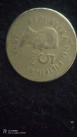 FİLİPİNLER-- 1998      5 PİSO   -     XF- - Philippines