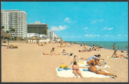 Miami Beach Florida - Tropical At Miami Beach, Florida - No: 78-39 - By Gulfstream Card - Miami Beach