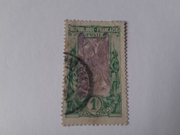 TIMBRE  CONGO    N  62     COTE  13,00  EUROS    OBLITERE - Used Stamps