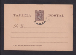 2 C. Ganzsache - Gestempelt Habana - Cuba (1874-1898)