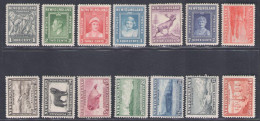 1941-44 Newfoundland, Stanley Gibbons N. 276/89, MNH** - Other & Unclassified