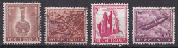 Inde  - 1960  1969 -   Y&T  N °  222   223   224  Et  226  Oblitérés - Oblitérés