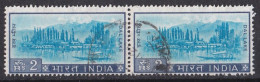 Inde  - 1960  1969 -   Y&T  N °  231  Paire Oblitérée - Usados