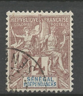 SENEGAL  N° 10 OBL / Used - Gebruikt