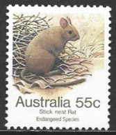 Australia 1981. Scott #794 (U) Stick-nest Rat - Usados