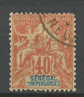 SENEGAL  N° 15 OBL / Used - Gebruikt