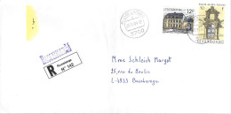 H383 - LETTRE RECOMMANDEE DE RUMELANGE DU 28/12/89 - Covers & Documents