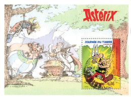 FRANCE 1999 JOURNEE DU TIMBRE ASTERIX BLOC  BF 22  OBLITERE - Used