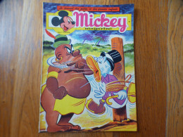 JOURNAL MICKEY BELGE  N° 290 Du 26/04/1956 COVER PICSOU + BELLE ET LE CLOCHARD - Journal De Mickey