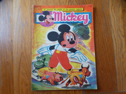 JOURNAL MICKEY BELGE  N° 291 Du 03/05/1956 COVER MICKEY + BELLE ET LE CLOCHARD - Journal De Mickey