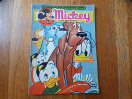 JOURNAL MICKEY BELGE  N° 292 Du 10/05/1956 COVER MICKEY + BELLE ET LE CLOCHARD - Journal De Mickey