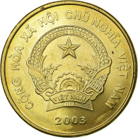 Viet Nam, SOCIALIST REPUBLIC, 2000 Dông, 2003, Vantaa, Brass Plated Steel, SPL - Vietnam