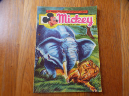 JOURNAL MICKEY BELGE  N° 293 Du 17/05/19567 BELLE ET LE CLOCHARD - Journal De Mickey