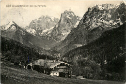 Der Wilde Kaiser Bei Kufstein - Kufstein