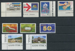 TÜRKEI / Kleines Lot Postfrischer Marken / Michelwert: € 12,30 - Collections, Lots & Séries