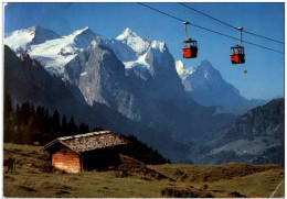 Meiringen Hasliberg - Seilbahn - Hasliberg