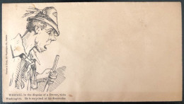 U.S.A, Civil War, Patriotic Cover - "Wigfall..." - Unused - (C477) - Marcophilie