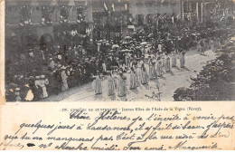 Suisse - N°72626 - VEVEY - Cortège Du Centenaire : Jeunes Filles De L'Acte De La Vigne - Vevey