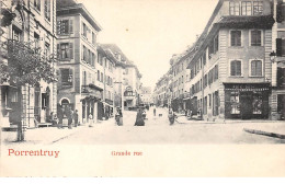 Suisse - N°70528 - Porrentruy - Grande Rue - Porrentruy