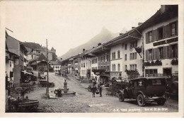 Suisse - N°61185 - GRUYERE - Rue Et Dt De Broc - Broc