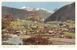 Suisse - N°63568 - Brigue Vers Le Simplon - Gare - Brigue-Glis 