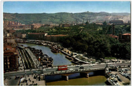 Bilbao - Puente De La Victoria Y Ria - Vizcaya (Bilbao)