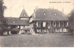 SUISSE - GOUMOENS LA VILLE -  SAN28700 - Le Château - Goumoëns