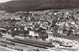 SUISSE - SAN57712 - Delémont - Vue Générale - Train - Delémont