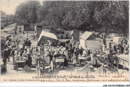 CAR-AAIP9-85-0788 - L'HERMENAULT - La Place Du Marché  - L'Hermenault