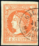 Madrid - Edi O 52 - 4 C.- Mat Fech. Tp. II "Galapagar" - Used Stamps