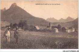 CAR-AAIP7-74-0635 - DINGY SAINT CLAIR - Le Col De Bluffy - Dingy-Saint-Clair