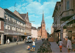 73673241 Gronau Westfalen Neustrasse Und Evangelische Stadtkirche Gronau Westfal - Gronau