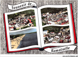 CAR-AAKP5-83-0501 - RAMATUELLE - Souvenir De - Multi-vues - Ramatuelle