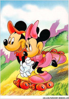 CAR-AAMP6-DISNEY-0523 - Mickey Et Minnie Font Du Roller - Disneyland