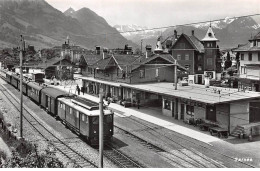 SUISSE - SAN57686 - Sarnen - Train -  CPSM 14x9 Cm - Sarnen