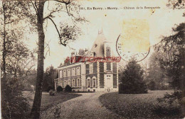 CPA HERRY - CHER - CHATEAU DE BOURGEOISIE - Mehun-sur-Yèvre