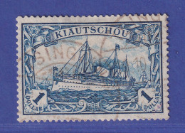 Dt. Kolonien Kiautschou 1908  1 Dollar  Mi.-Nr. 35 IA O TSINGTAU - Kiautchou