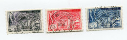 T. A.A. F. N°8 / 10 O ANNEE GEOPHYSIQUE INTERNATIONALE - Used Stamps