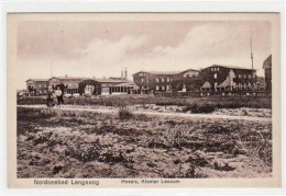 39074406 - Langeoog Mit Hospitz, Kloster Loccum Ungelaufen  Gute Erhaltung. - Langeoog