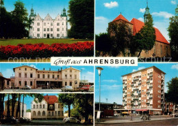 73672454 Ahrensburg Schloss Kirche Hochhaus Innenstadt Bahnhof Ahrensburg - Ahrensburg