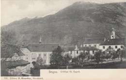 VS263  --  BRIGUE, BRIG   --  COLLEGE ST. ESPRIT - Brigue-Glis 