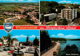 73672257 Wipperfuerth Bergisches Land Fliegeraufnahme Altenzentrum Rathausplatz  - Wipperfuerth