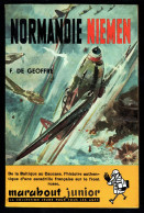 "Normandie NIEMEN", De F. DE GOEFFRE - MJ N° 83 - Guerre Aérienne  - 1956. - Marabout Junior