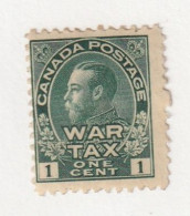 ZCanNMR1 - CANADA  1915  --  Le  Sympathique  TIMBRE  N° NMR1  Neuf *  --  WAR TAX - Oorlogsbelastingen