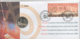 Bruxelles  Capitale Culturelle - Europese Kultuurstad 2000 - Numisletters