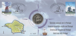 Emission Commune Portugal   - Belgique - Numisletter