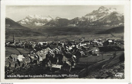 38 - LA MURE ( Isere )  - Vue Générale -  L'Obiou Et Les Montagnes Du Devoluy - La Mure