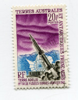 T. A.A. F. N°23 O PREMIER TIR DE FUSEE SONDE - Used Stamps